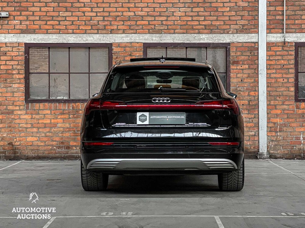 Audi E-Tron 50 Quattro Launch edition plus 71 kWh 313hp 2019 ORIG-NL, G-157-XV