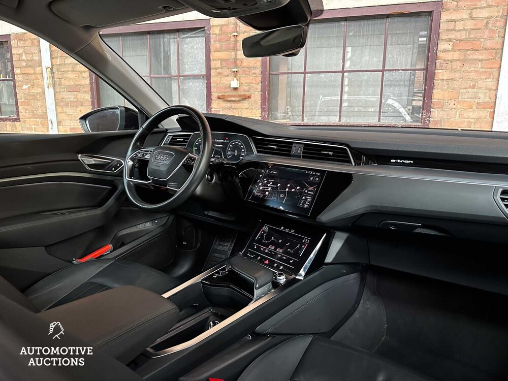 Audi E-Tron 50 Quattro Launch edition plus 71 kWh 313hp 2019 ORIG-NL, G-157-XV