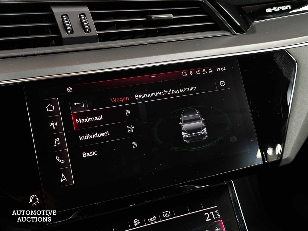 Audi E-Tron 50 Quattro Launch edition plus 71 kWh 313hp 2019 ORIG-NL, G-157-XV