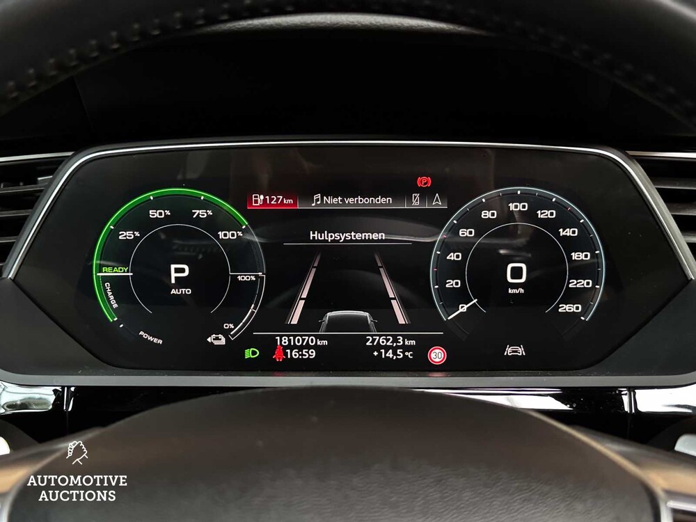 Audi E-Tron 50 Quattro Launch edition plus 71 kWh 313hp 2019 ORIG-NL, G-157-XV
