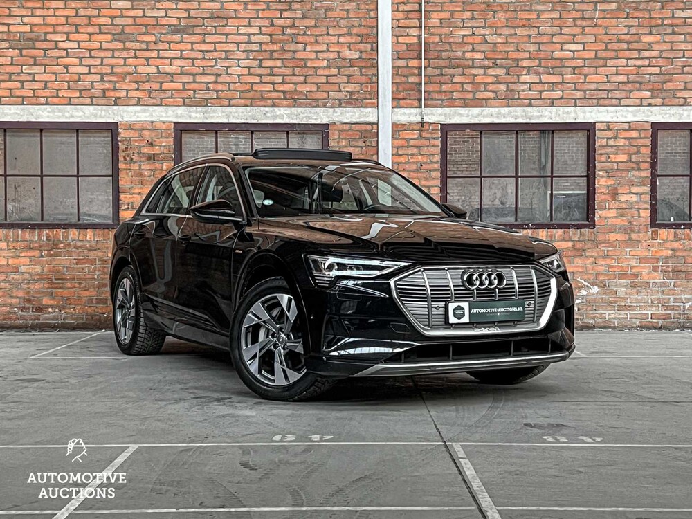 Audi E-Tron 50 Quattro Launch edition plus 71 kWh 313hp 2019 ORIG-NL, G-157-XV