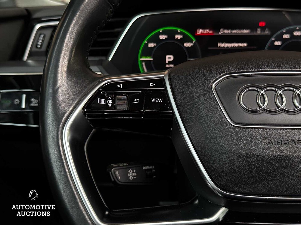 Audi E-Tron 50 Quattro Launch edition plus 71 kWh 313hp 2019 ORIG-NL, G-157-XV