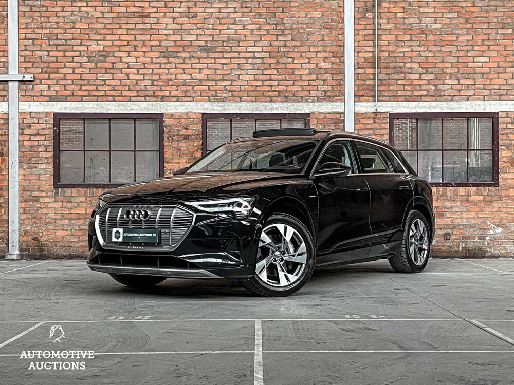 Audi E-Tron 50 Quattro Launch edition plus 71 kWh 313hp 2019 ORIG-NL, G-157-XV