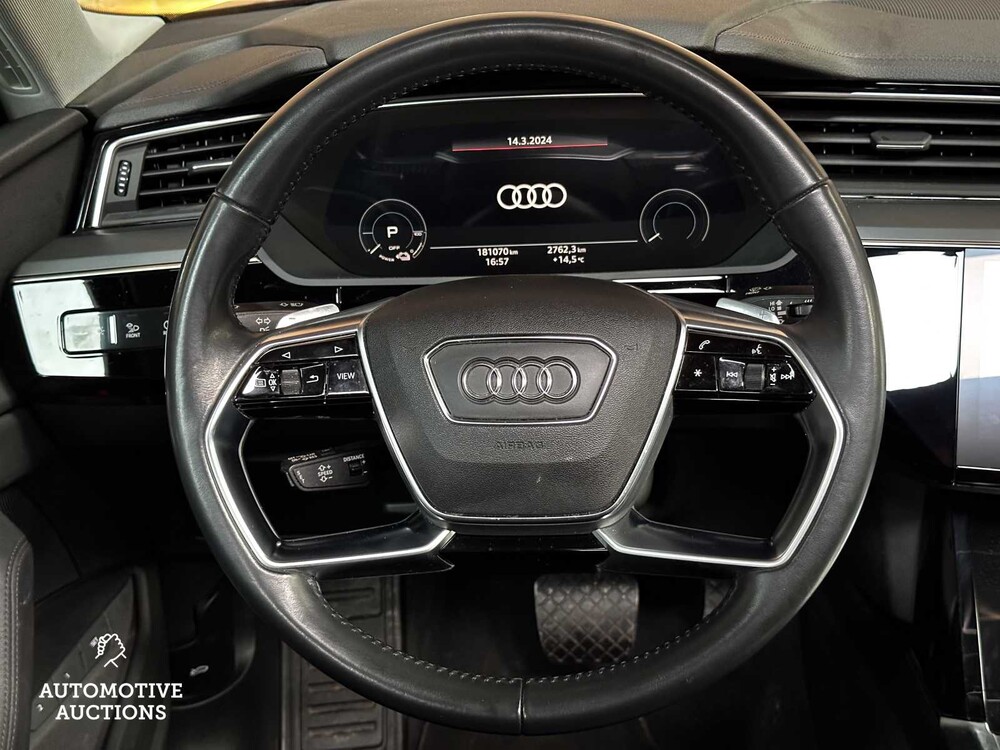 Audi E-Tron 50 Quattro Launch edition plus 71 kWh 313hp 2019 ORIG-NL, G-157-XV
