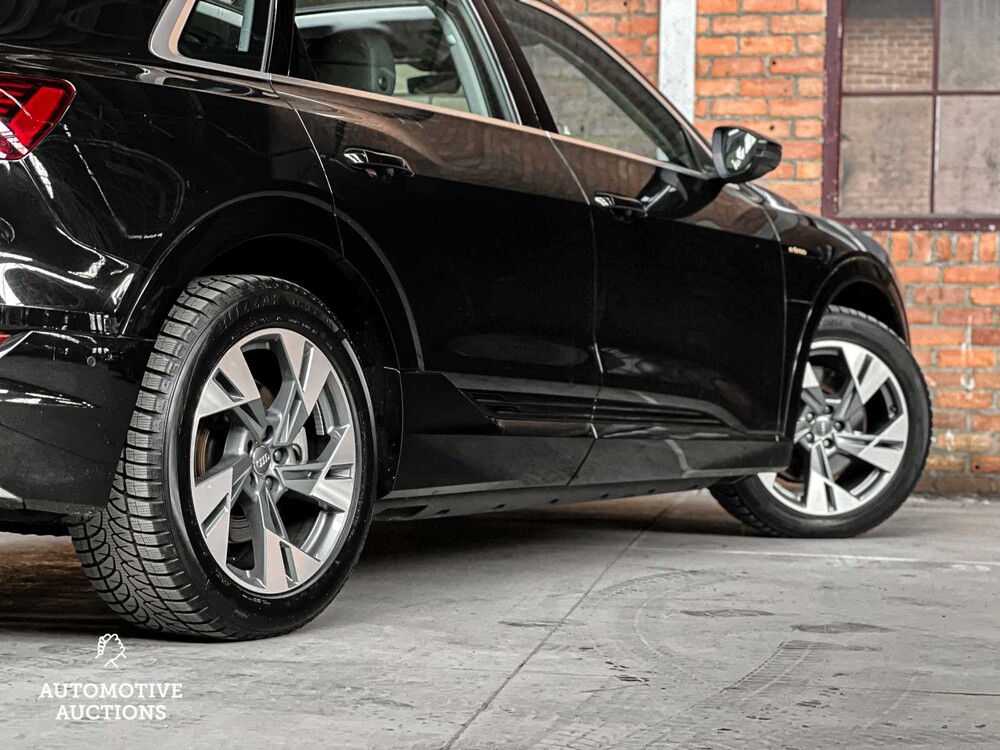 Audi E-Tron 50 Quattro Launch edition plus 71 kWh 313hp 2019 ORIG-NL, G-157-XV