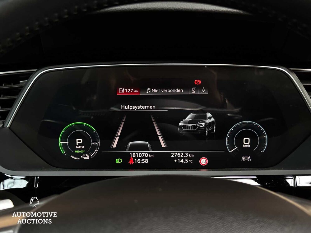 Audi E-Tron 50 Quattro Launch edition plus 71 kWh 313hp 2019 ORIG-NL, G-157-XV