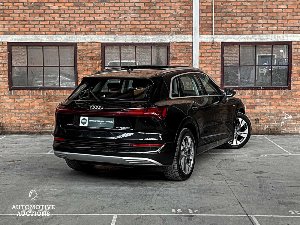Audi E-Tron 50 Quattro Launch edition plus 71 kWh 313hp 2019 ORIG-NL, G-157-XV