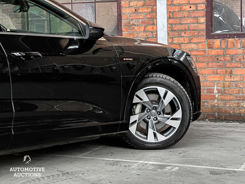 Audi E-Tron 50 Quattro Launch edition plus 71 kWh 313hp 2019 ORIG-NL, G-157-XV