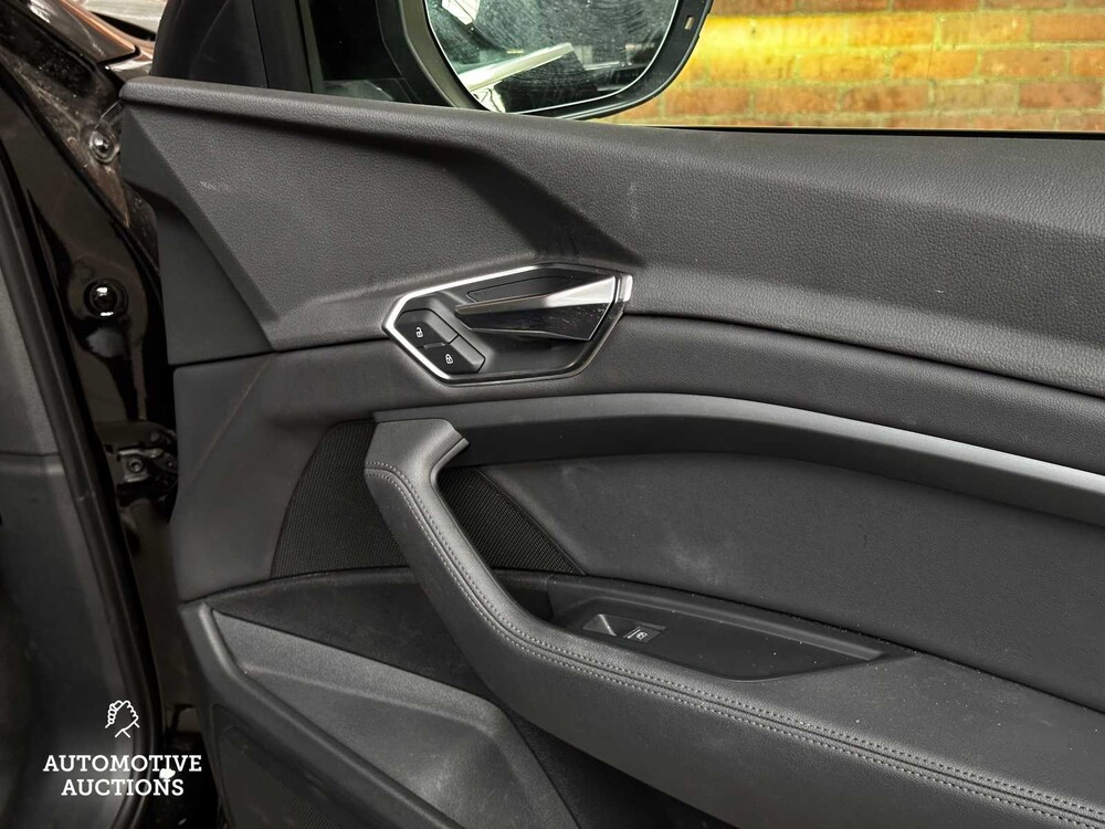 Audi E-Tron 50 Quattro Launch edition plus 71 kWh 313hp 2019 ORIG-NL, G-157-XV