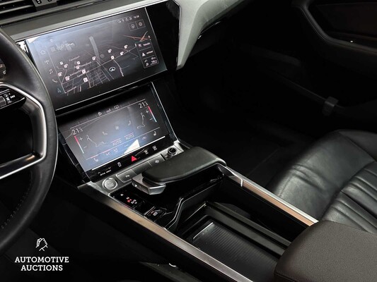Audi E-Tron 50 Quattro Launch edition plus 71 kWh 313hp 2019 ORIG-NL, G-157-XV