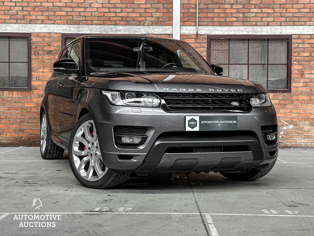 Land Rover Range Rover Sport 3.0 SDV6 Autobiography Dynamic 306pk 2016 ORIG-NL, KB-388-J