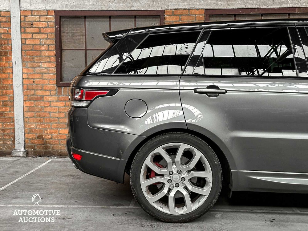 Land Rover Range Rover Sport 3.0 SDV6 Autobiography Dynamic 306pk 2016 ORIG-NL, KB-388-J