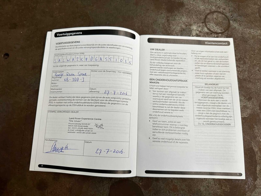 Land Rover Range Rover Sport 3.0 SDV6 Autobiography Dynamic 306pk 2016 ORIG-NL, KB-388-J