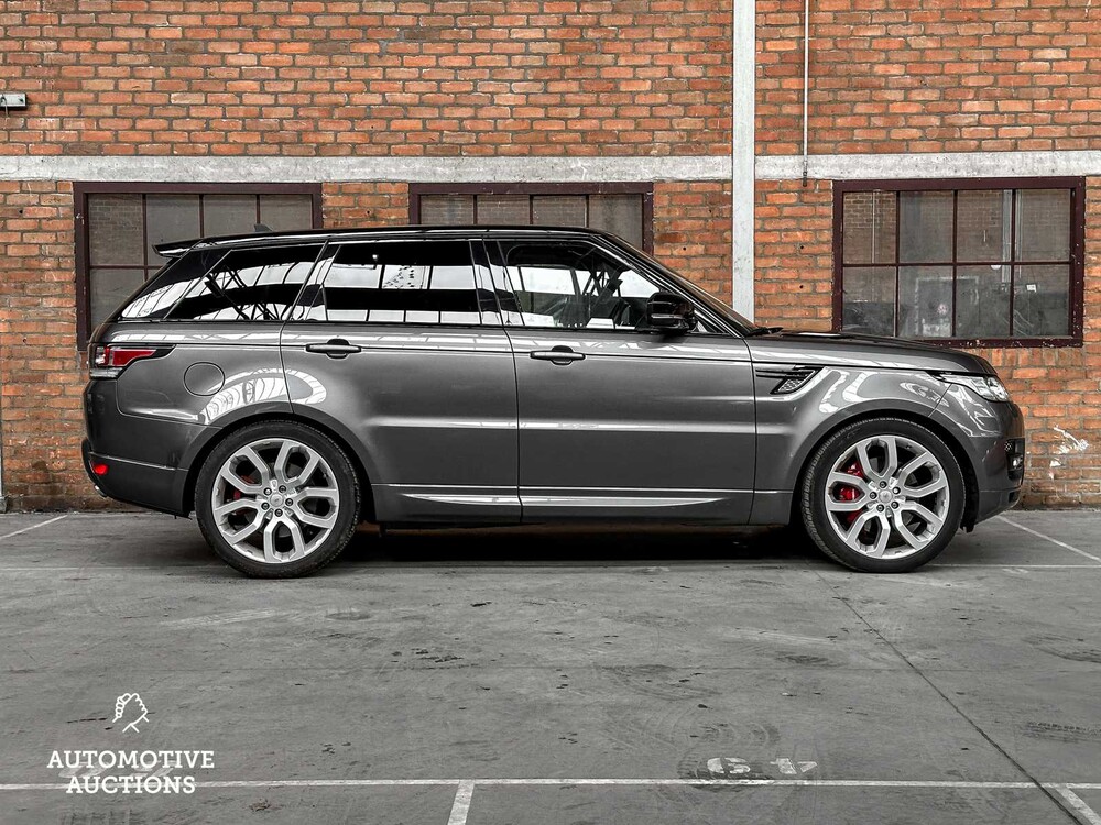Land Rover Range Rover Sport 3.0 SDV6 Autobiography Dynamic 306pk 2016 ORIG-NL, KB-388-J