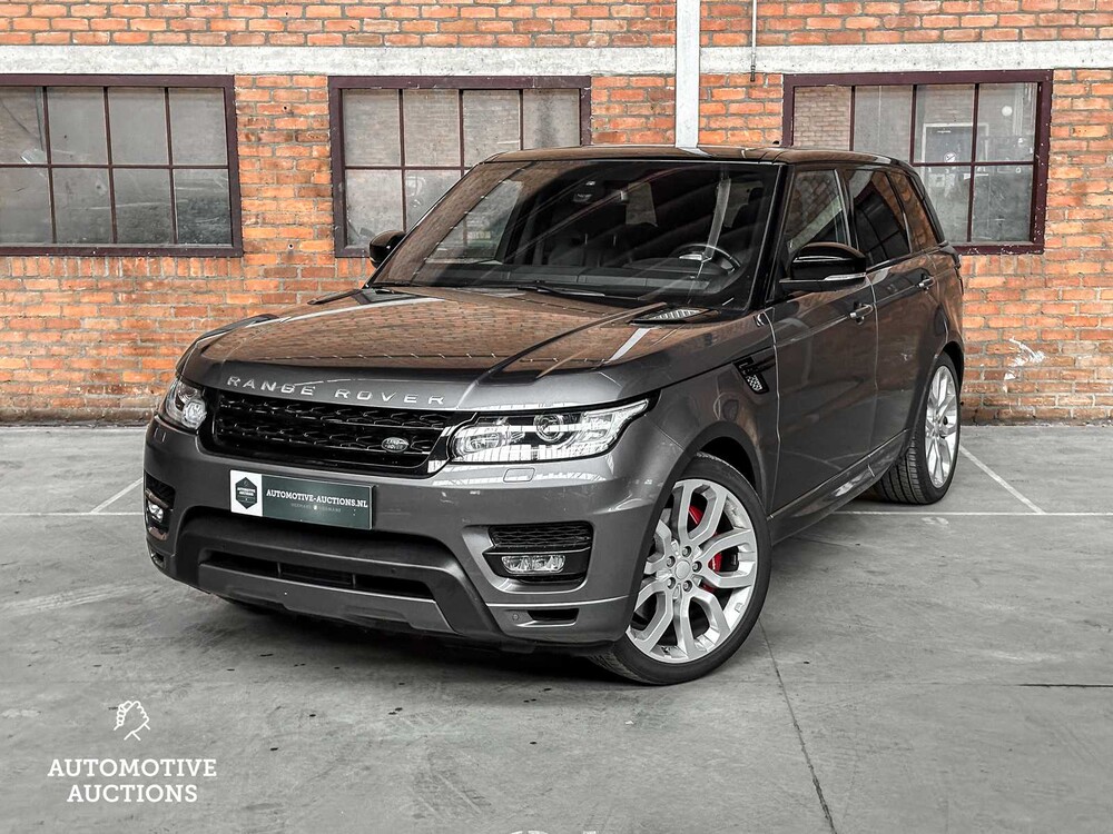 Land Rover Range Rover Sport 3.0 SDV6 Autobiography Dynamic 306pk 2016 ORIG-NL, KB-388-J