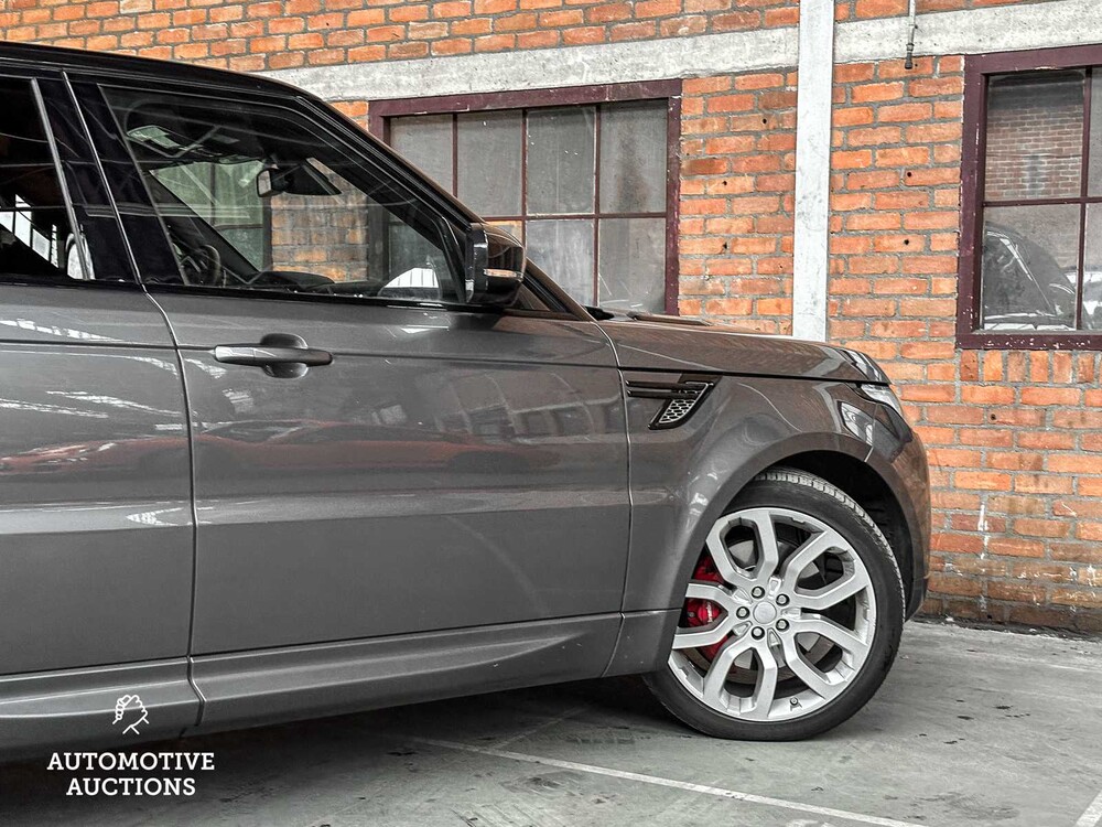 Land Rover Range Rover Sport 3.0 SDV6 Autobiography Dynamic 306pk 2016 ORIG-NL, KB-388-J