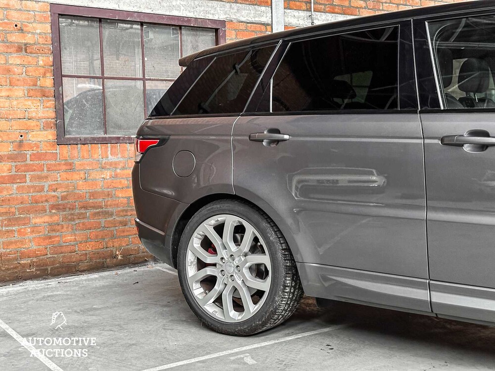 Land Rover Range Rover Sport 3.0 SDV6 Autobiography Dynamic 306pk 2016 ORIG-NL, KB-388-J