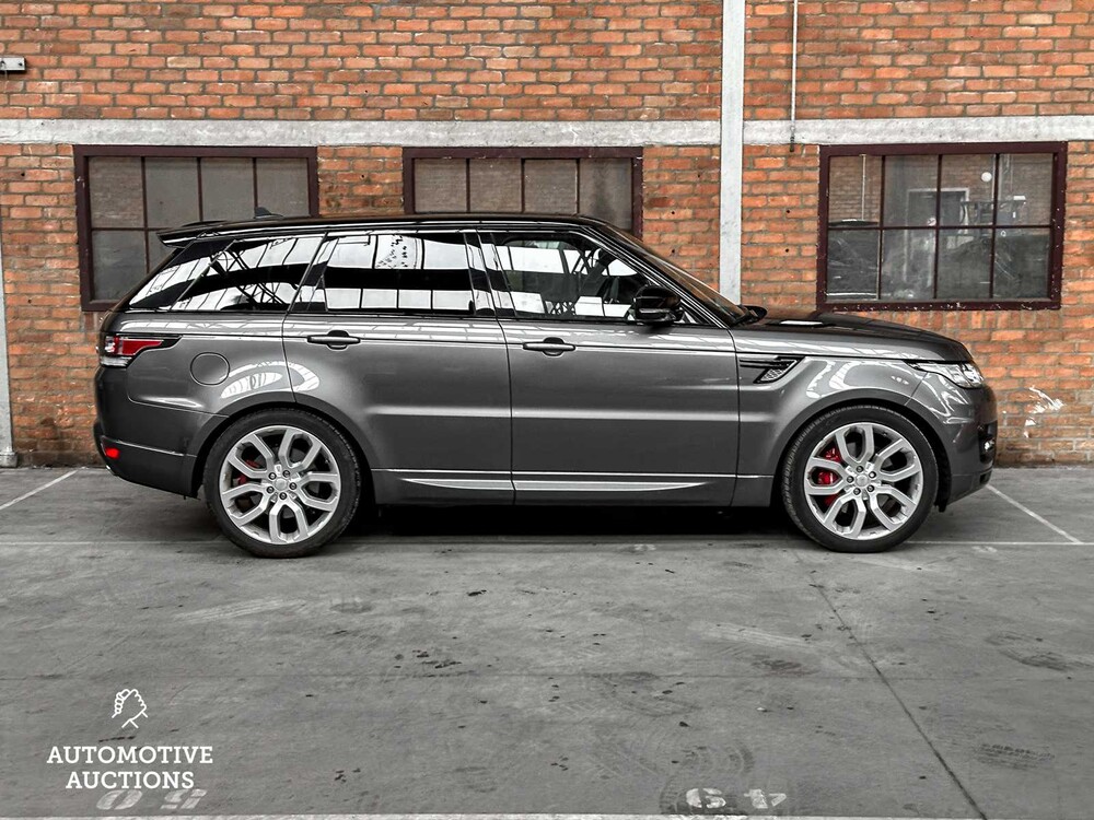 Land Rover Range Rover Sport 3.0 SDV6 Autobiography Dynamic 306pk 2016 ORIG-NL, KB-388-J