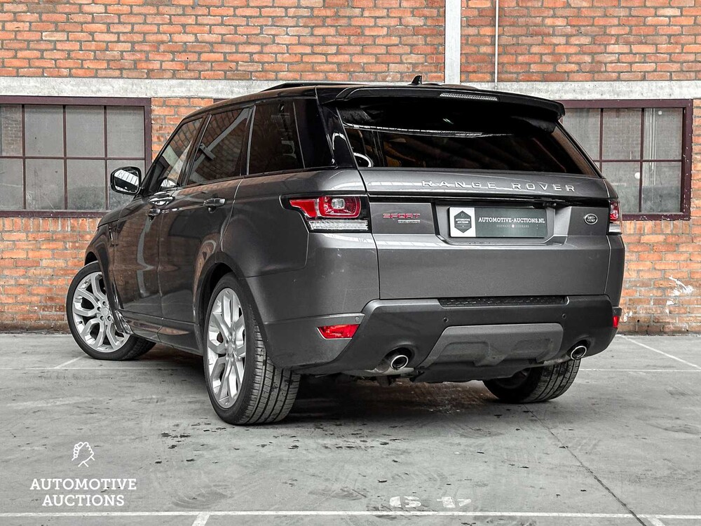 Land Rover Range Rover Sport 3.0 SDV6 Autobiography Dynamic 306pk 2016 ORIG-NL, KB-388-J