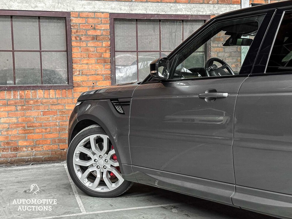 Land Rover Range Rover Sport 3.0 SDV6 Autobiography Dynamic 306pk 2016 ORIG-NL, KB-388-J