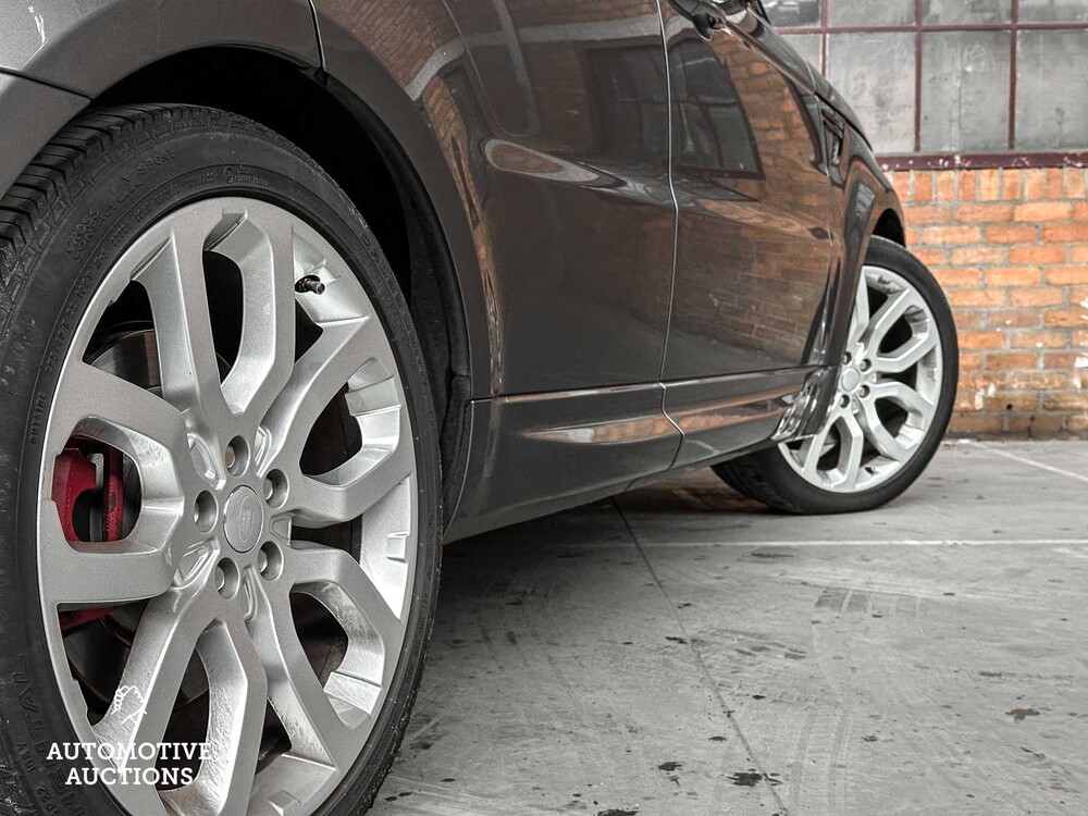 Land Rover Range Rover Sport 3.0 SDV6 Autobiography Dynamic 306pk 2016 ORIG-NL, KB-388-J