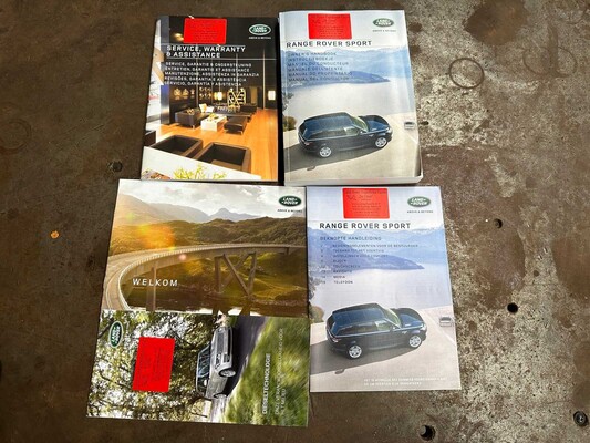 Land Rover Range Rover Sport 3.0 SDV6 Autobiography Dynamic 306hp 2016 ORIG-NL, KB-388-J