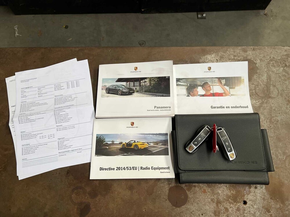 Porsche Panamera Turbo S E-Hybrid 4.0 V8 680hp Sport-Chrono 2017 ORIG-NL, PP-114-J