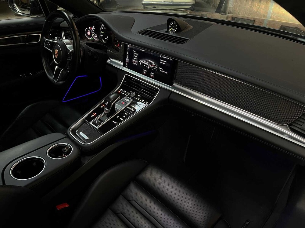 Porsche Panamera Turbo S E-Hybrid 4.0 V8 680hp Sport-Chrono 2017 ORIG-NL, PP-114-J
