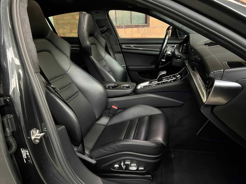 Porsche Panamera Turbo S E-Hybrid 4.0 V8 680hp Sport-Chrono 2017 ORIG-NL, PP-114-J