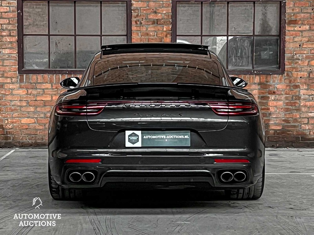 Porsche Panamera Turbo S E-Hybrid 4.0 V8 680hp Sport-Chrono 2017 ORIG-NL, PP-114-J