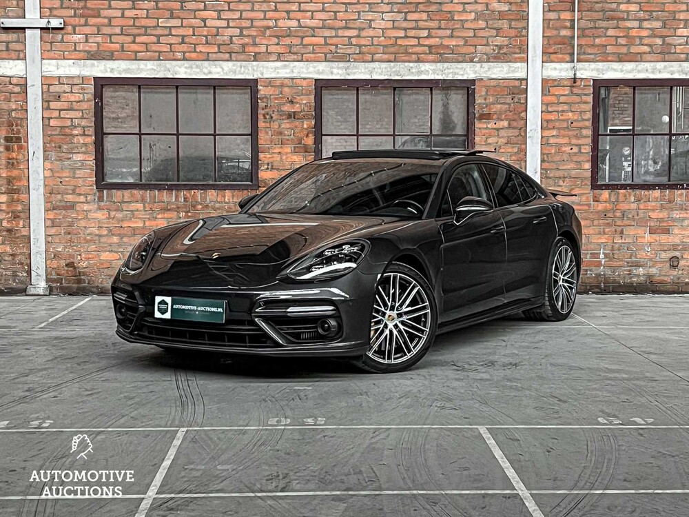 Porsche Panamera Turbo S E-Hybrid 4.0 V8 680hp Sport-Chrono 2017 ORIG-NL, PP-114-J