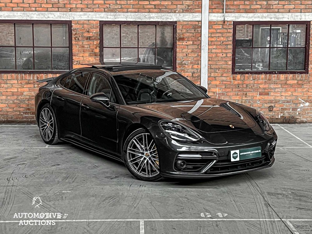 Porsche Panamera Turbo S E-Hybrid 4.0 V8 680hp Sport-Chrono 2017 ORIG-NL, PP-114-J