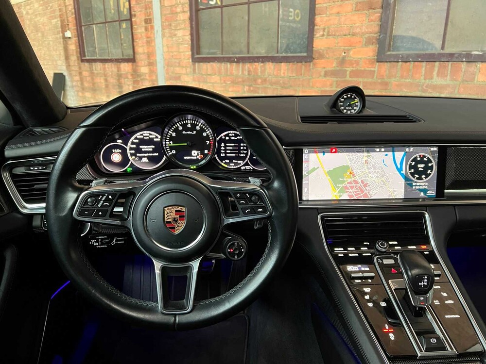 Porsche Panamera Turbo S E-Hybrid 4.0 V8 680hp Sport-Chrono 2017 ORIG-NL, PP-114-J