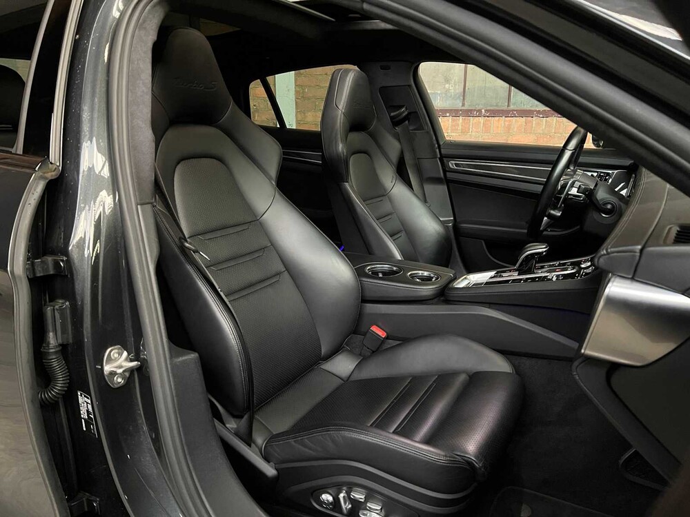 Porsche Panamera Turbo S E-Hybrid 4.0 V8 680hp Sport-Chrono 2017 ORIG-NL, PP-114-J