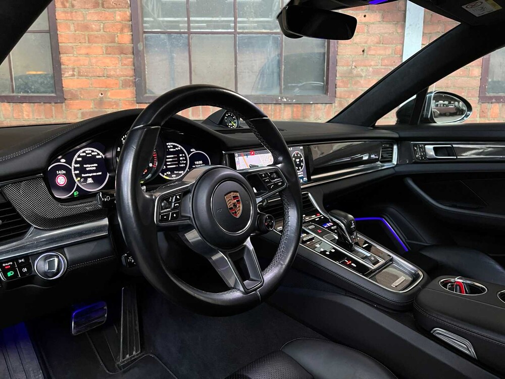 Porsche Panamera Turbo S E-Hybrid 4.0 V8 680hp Sport-Chrono 2017 ORIG-NL, PP-114-J
