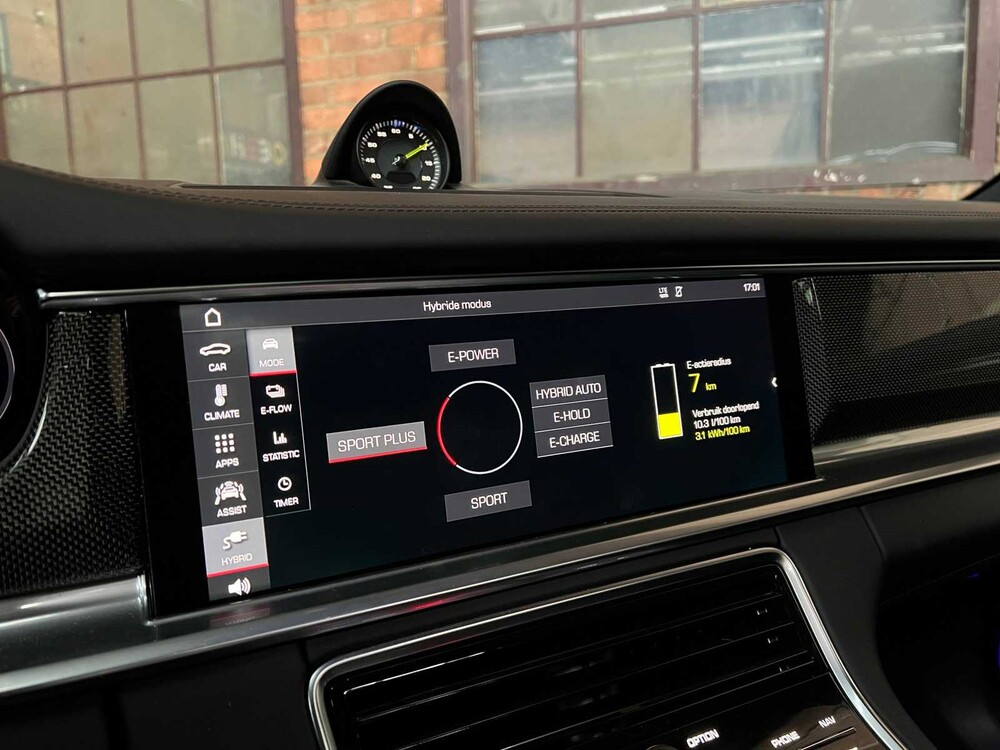 Porsche Panamera Turbo S E-Hybrid 4.0 V8 680hp Sport-Chrono 2017 ORIG-NL, PP-114-J