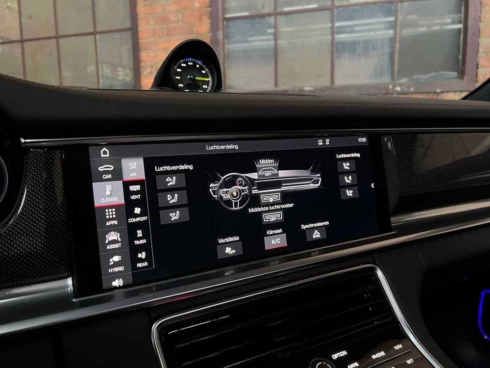 Porsche Panamera Turbo S E-Hybrid 4.0 V8 680hp Sport-Chrono 2017 ORIG-NL, PP-114-J