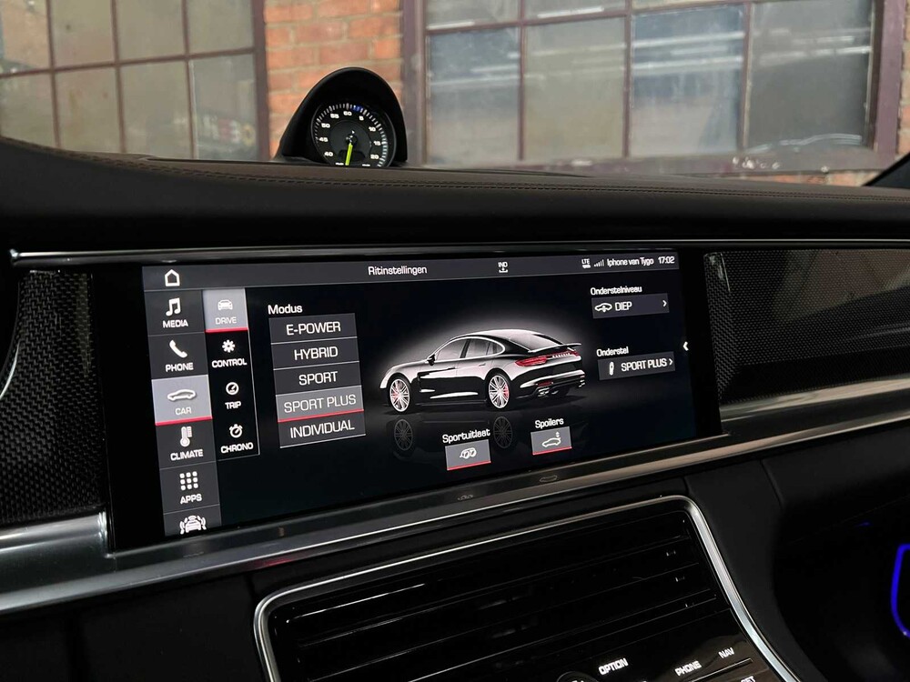 Porsche Panamera Turbo S E-Hybrid 4.0 V8 680hp Sport-Chrono 2017 ORIG-NL, PP-114-J