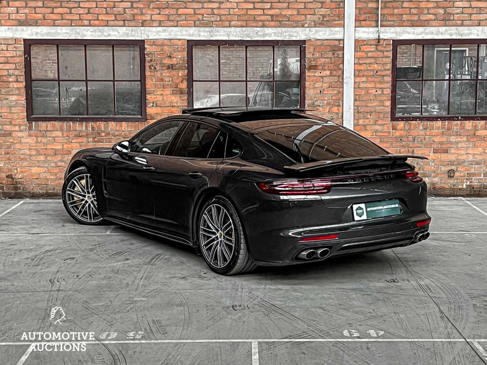 Porsche Panamera Turbo S E-Hybrid 4.0 V8 680hp Sport-Chrono 2017 ORIG-NL, PP-114-J