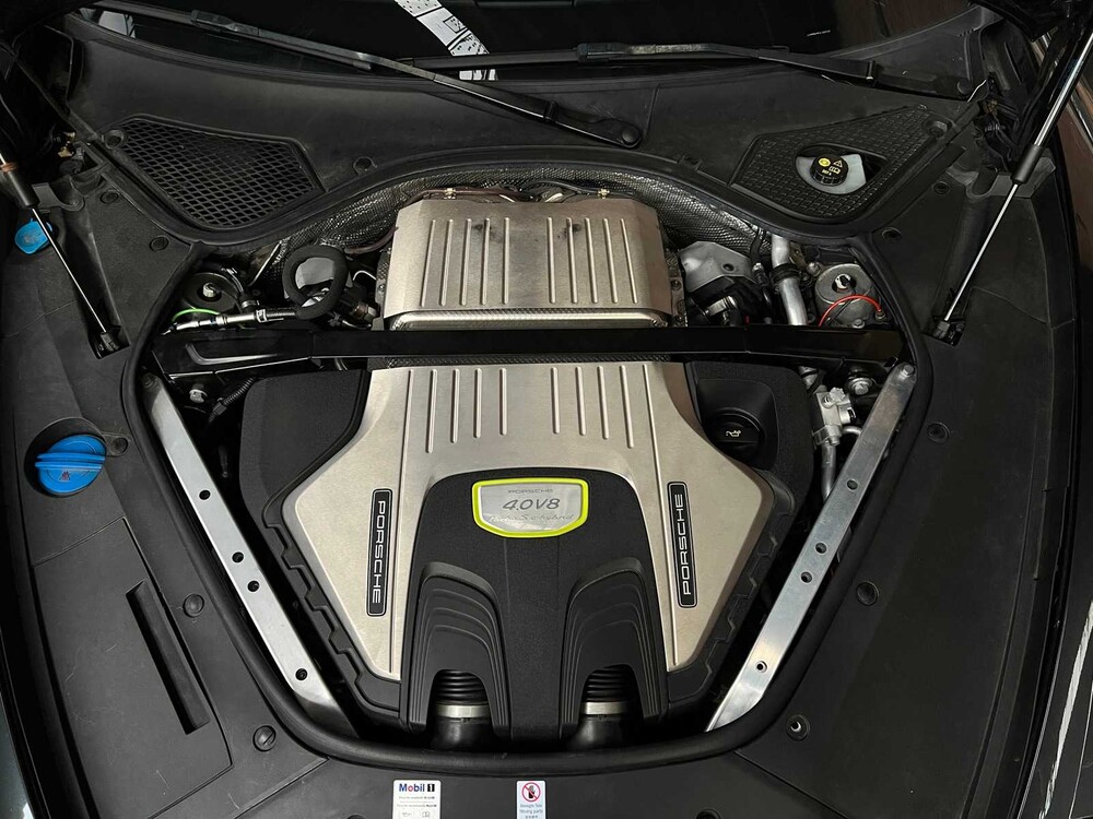 Porsche Panamera Turbo S E-Hybrid 4.0 V8 680hp Sport-Chrono 2017 ORIG-NL, PP-114-J