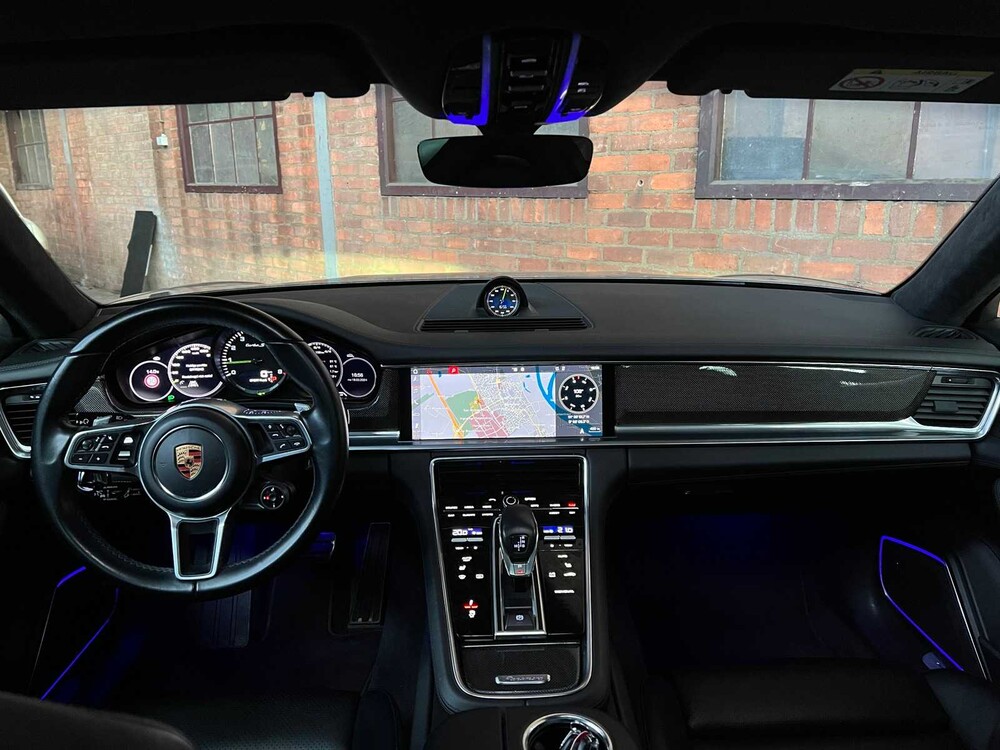 Porsche Panamera Turbo S E-Hybrid 4.0 V8 680hp Sport-Chrono 2017 ORIG-NL, PP-114-J