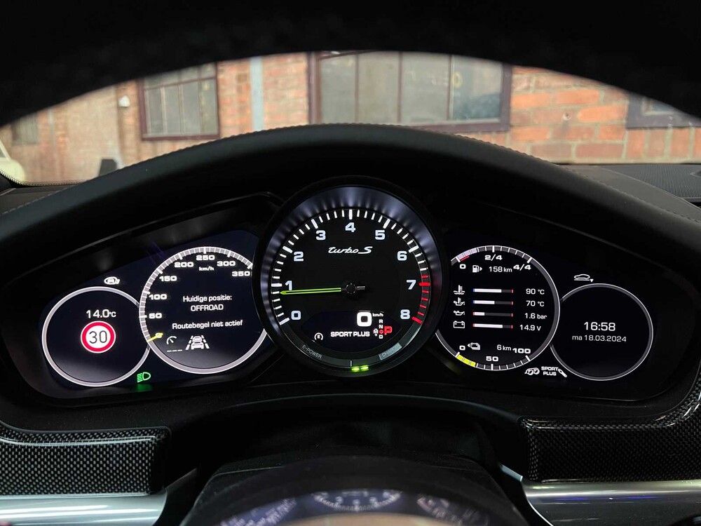 Porsche Panamera Turbo S E-Hybrid 4.0 V8 680hp Sport-Chrono 2017 ORIG-NL, PP-114-J