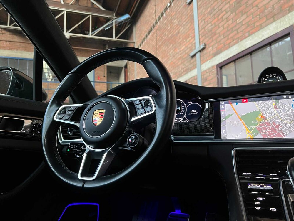Porsche Panamera Turbo S E-Hybrid 4.0 V8 680hp Sport-Chrono 2017 ORIG-NL, PP-114-J