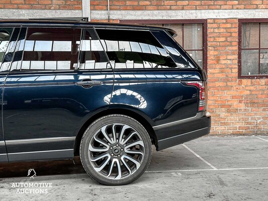 Land Rover Range Rover 5.0 V8 Supercharged Autobiography 510hp 2014 