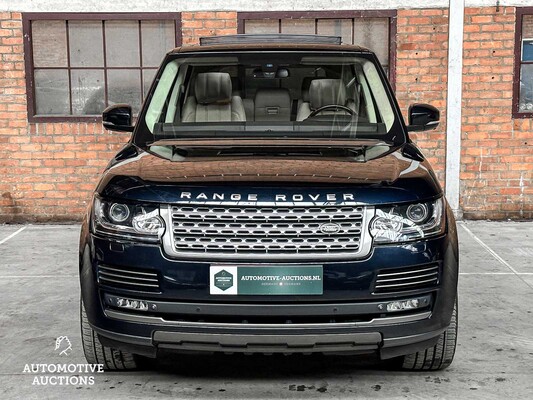 Land Rover Range Rover 5.0 V8 Supercharged Autobiography 510hp 2014 