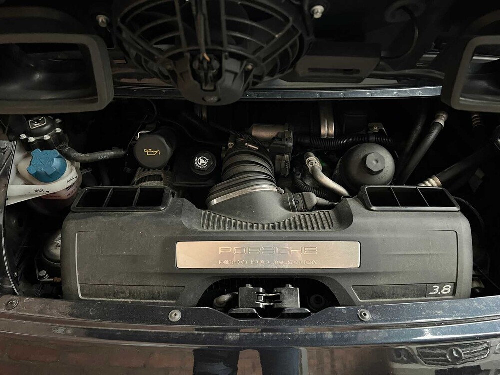 Porsche 911 997 Facelift Carrera S 3.8 Sport-Chrono 385PS Cabriolet 2010