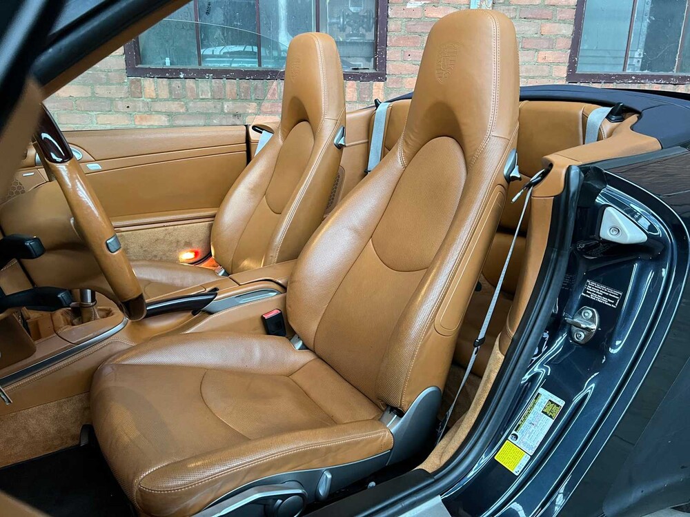 Porsche 911 997 Facelift Carrera S 3.8 Sport-Chrono 385PS Cabriolet 2010