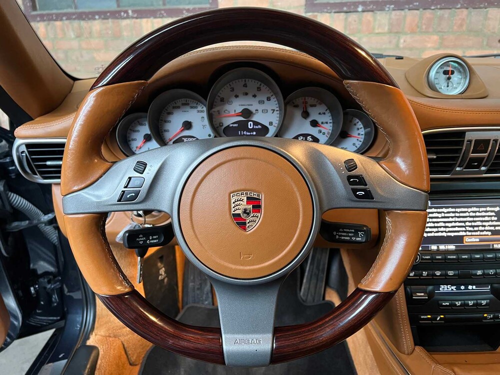 Porsche 911 997 Facelift Carrera S 3.8 Sport-Chrono 385PS Cabriolet 2010