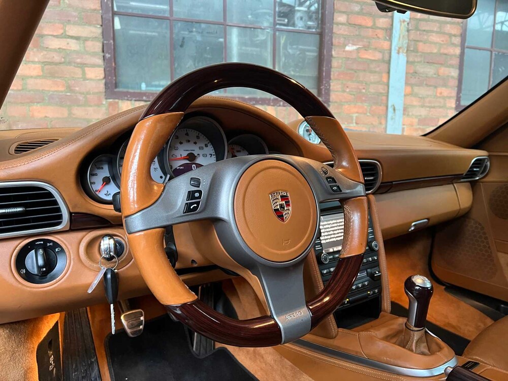 Porsche 911 997 Facelift Carrera S 3.8 Sport-Chrono 385PS Cabriolet 2010