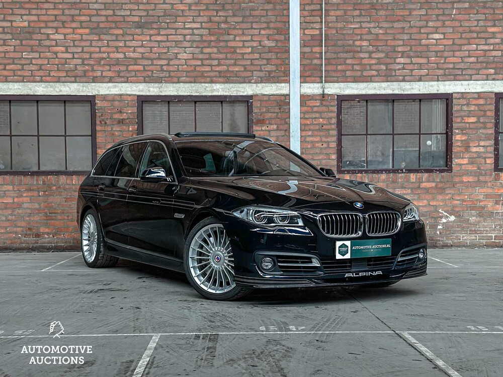 Alpina D5 Touring BiTurbo 349hp (No. 233) 2015 ORIG-NL, GH-722-K